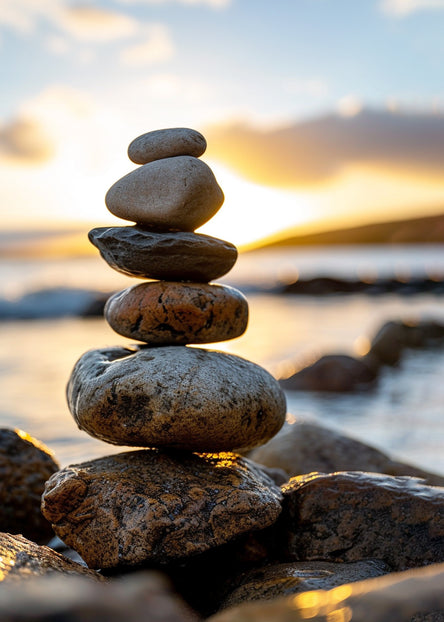 Stacked Stones “Cairn”