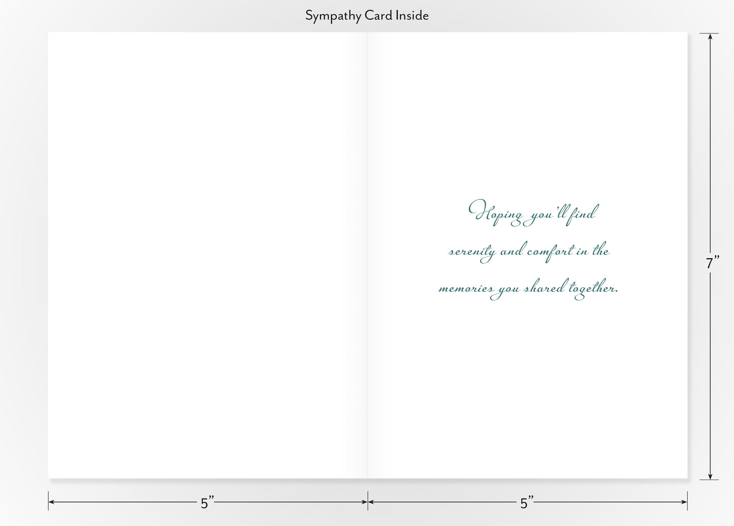 Prayers and Heartfelt Sympathy Card