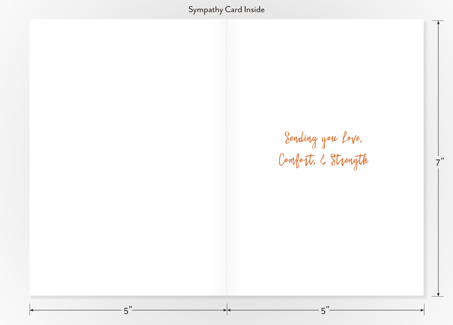 Thinking of You Sympathy Card