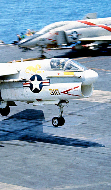 Fighter Jet on Deck