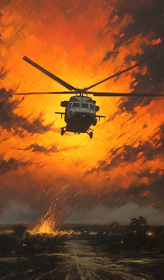 U.S. Military Helicopter