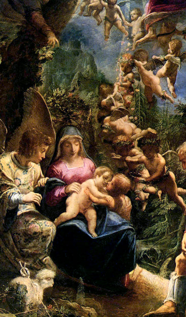 Rest on Flight into Egypt