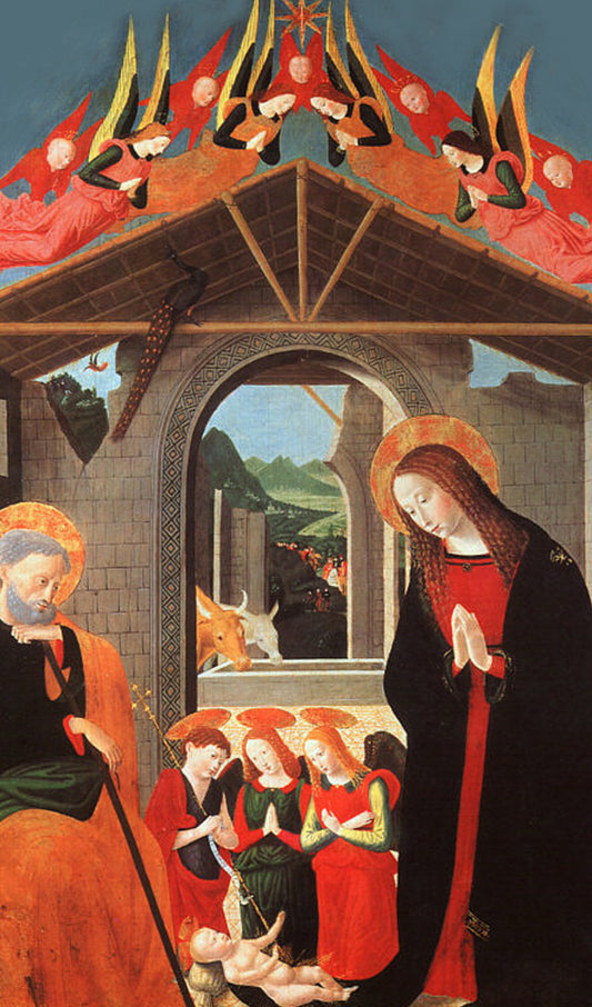 The Nativity 1400s