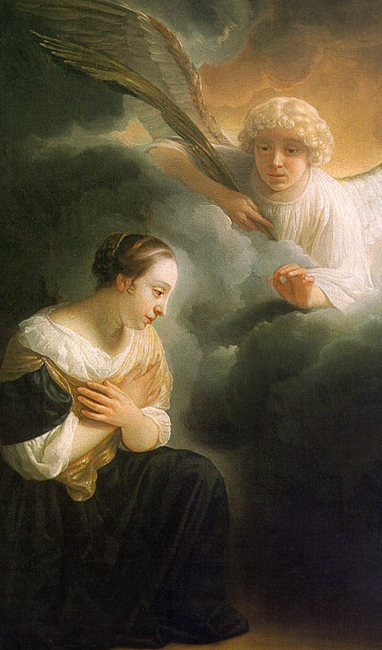 The Virgin and the Immaculate Conception