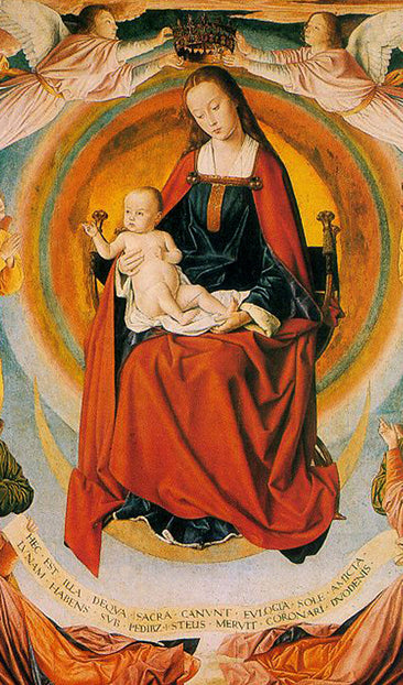 The Coronation of the Virgin