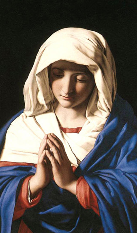 The Virgin In Prayer