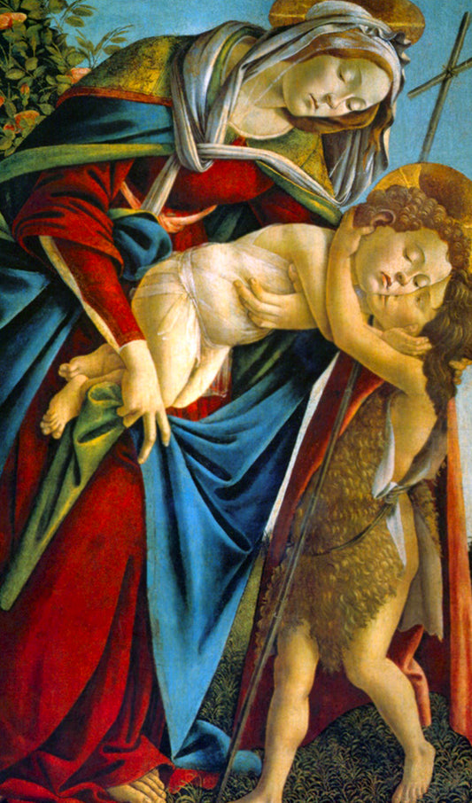 Madonna and Child and the Young St. John the Baptist