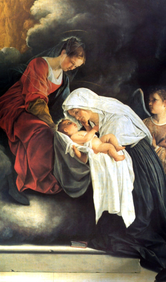Madonna and Child in The Vision of St. Francesca Romana