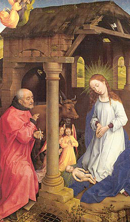 Bladelin Altarpiece Nativity
