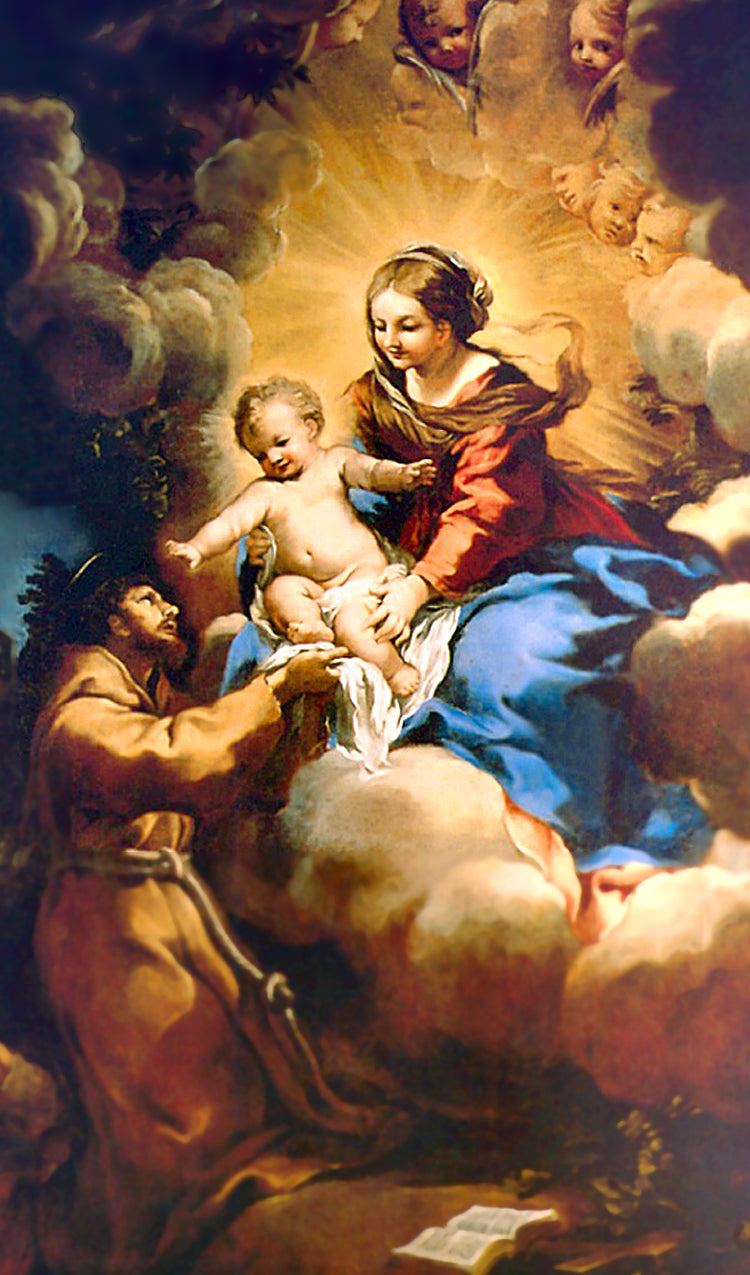 The Vision of St. Francis