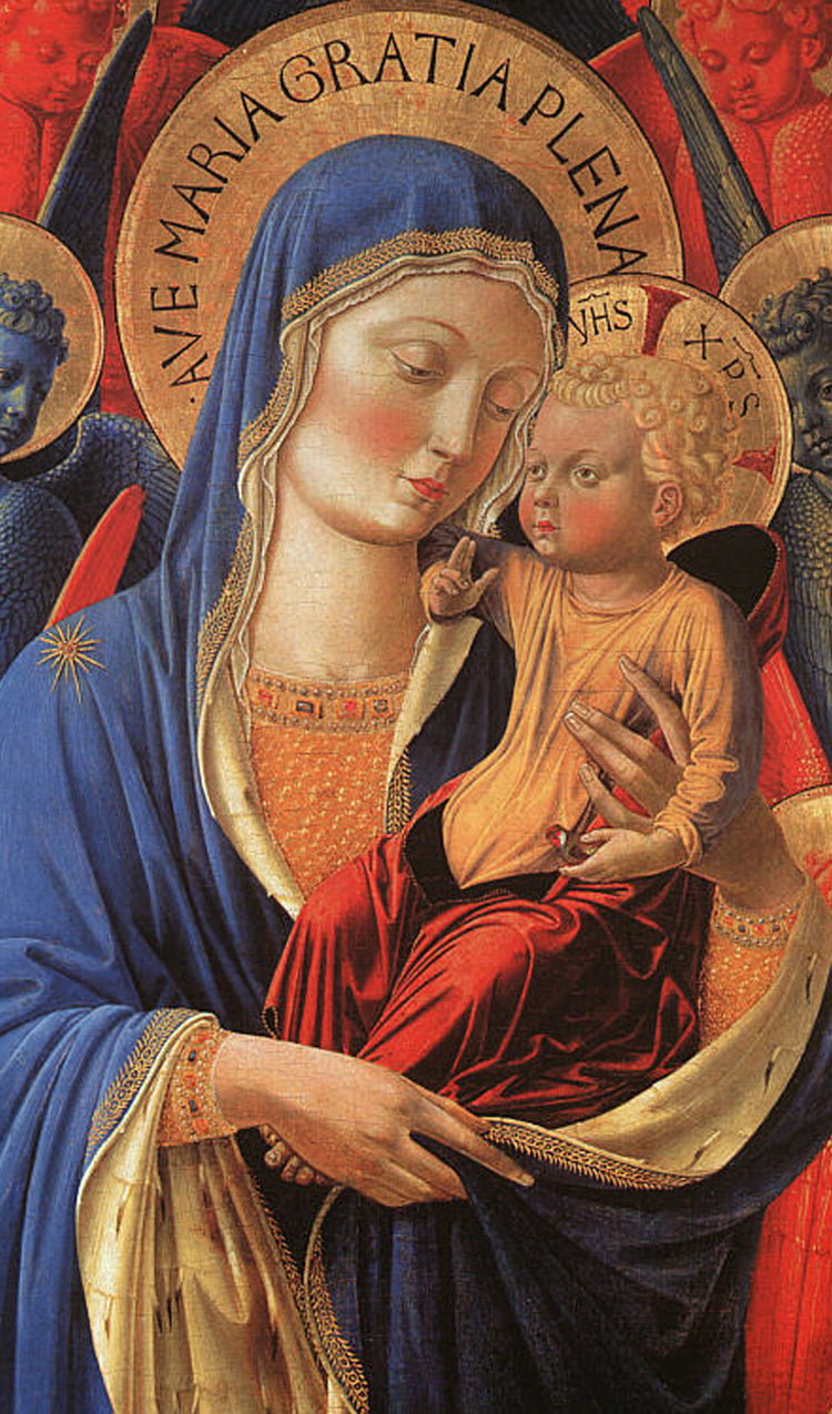 Virgin and Child with Angels