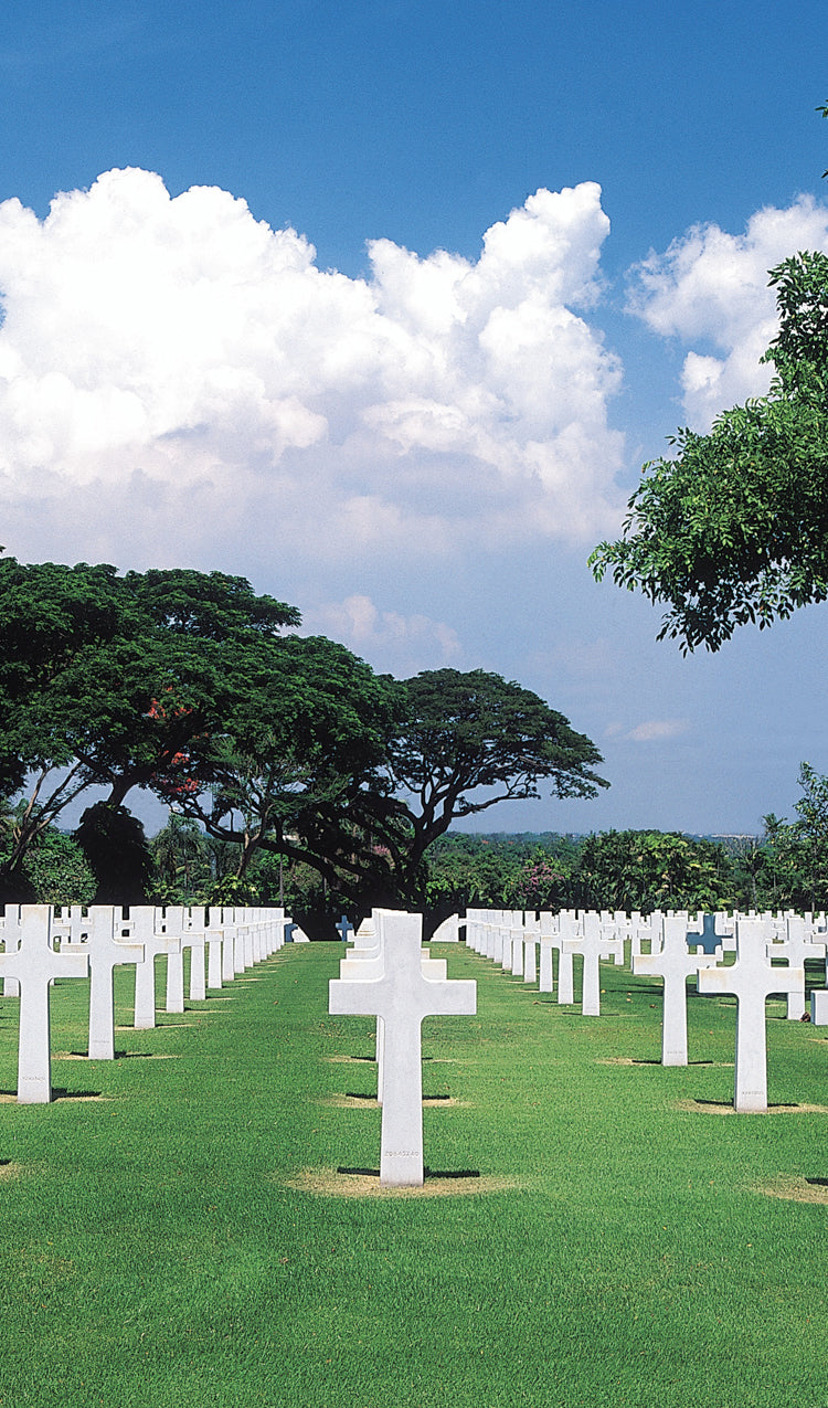 Crosses in Cemetery