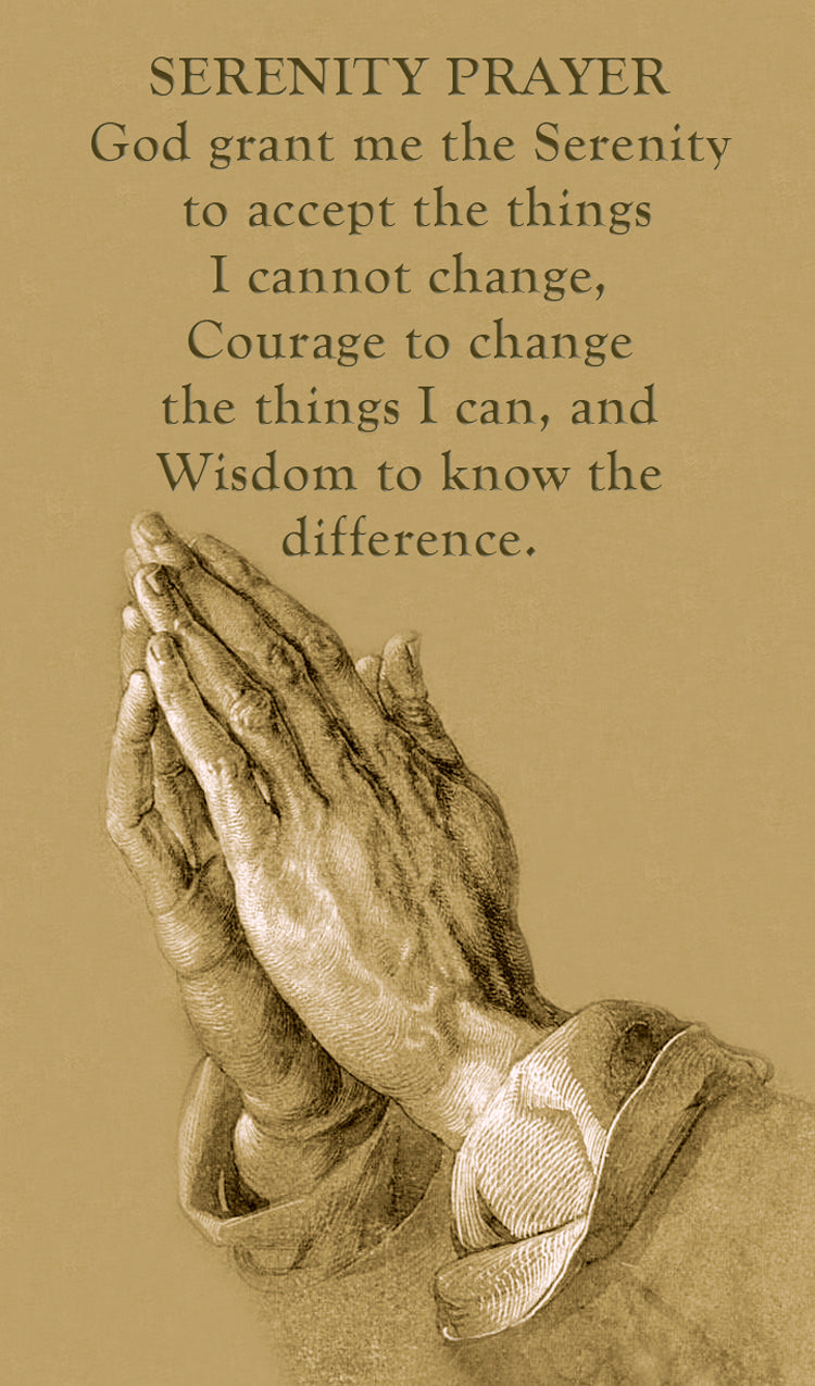 Praying Hands with Prayer