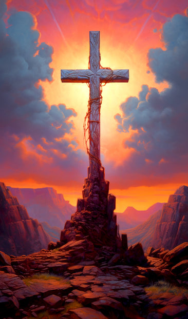 Cross at Sunset