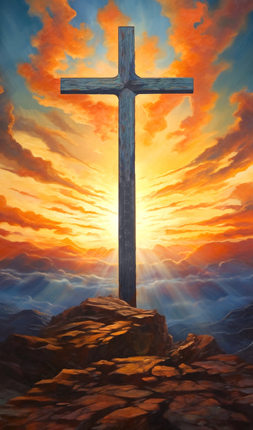 Cross at Sunset