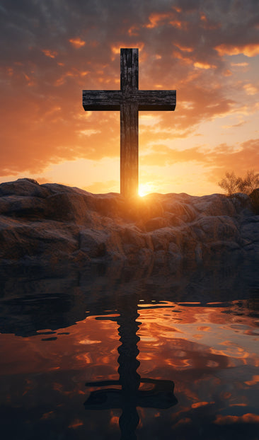 Cross at Sunset