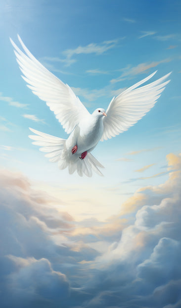 Flying Dove