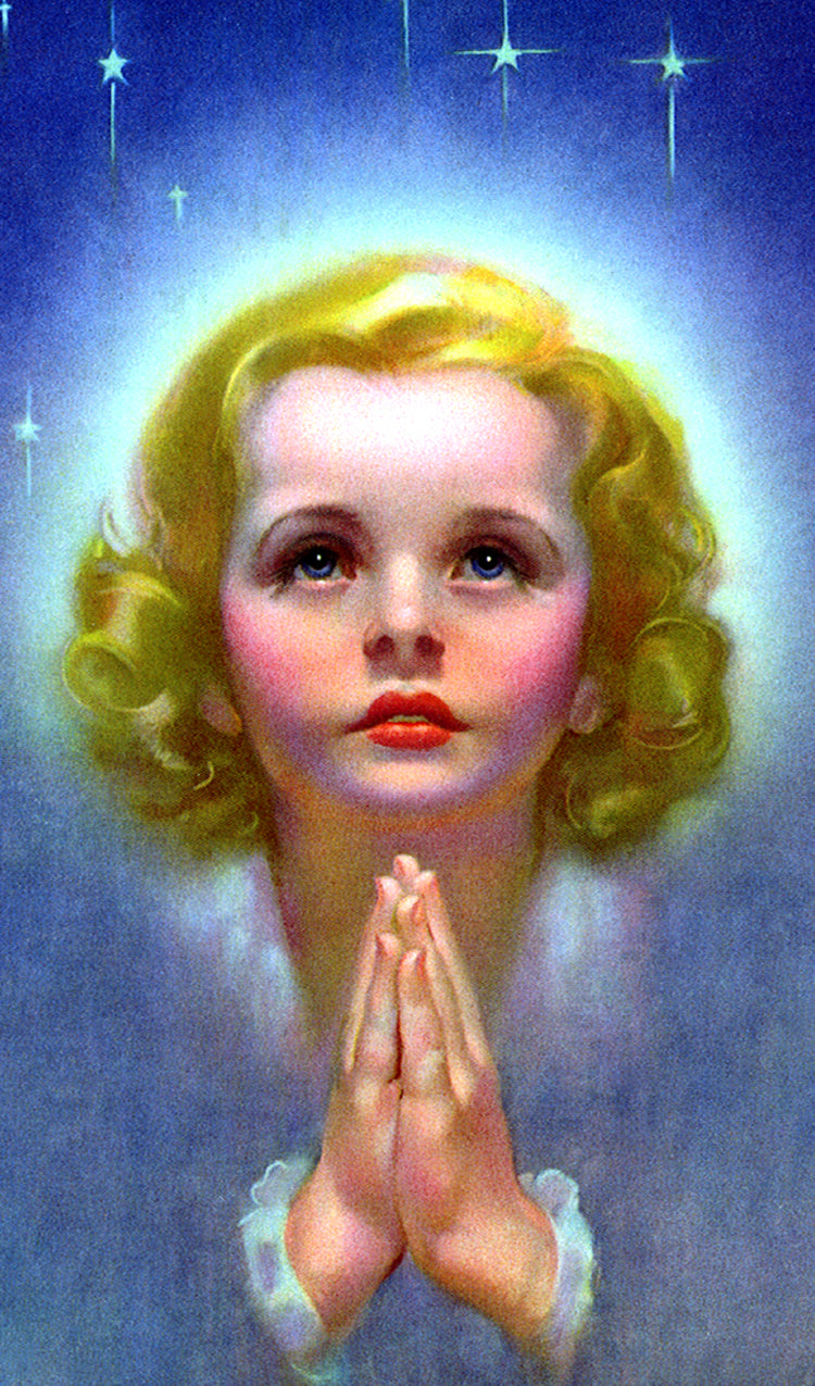 Praying Girl