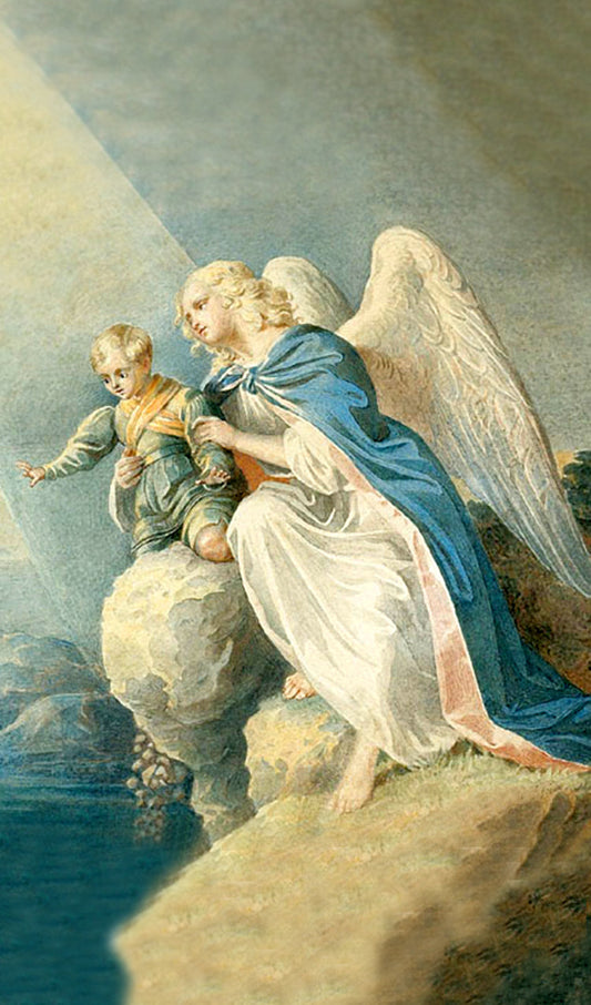 Angel with Baby