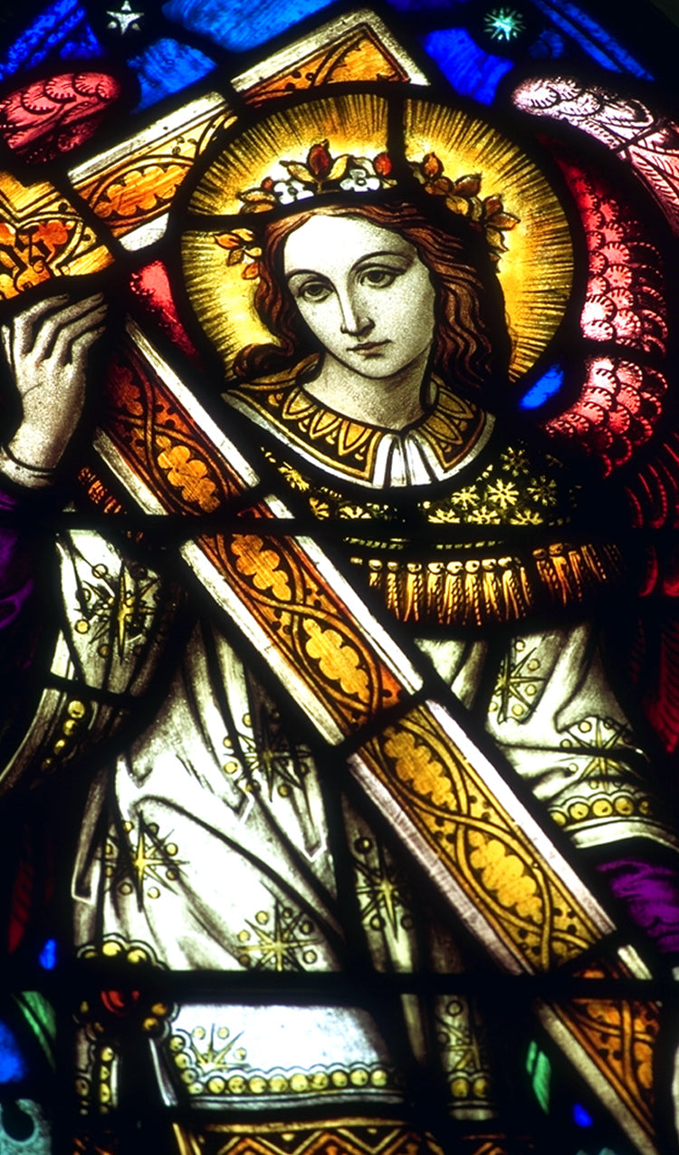 A Holy Night of Angels.*』シーグラスアート アート・写真