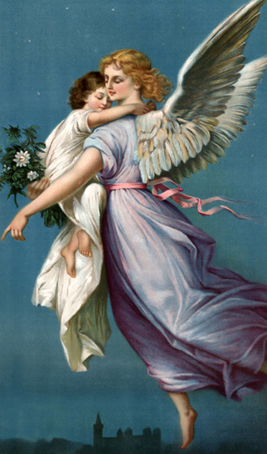 Guardian Angel With Child