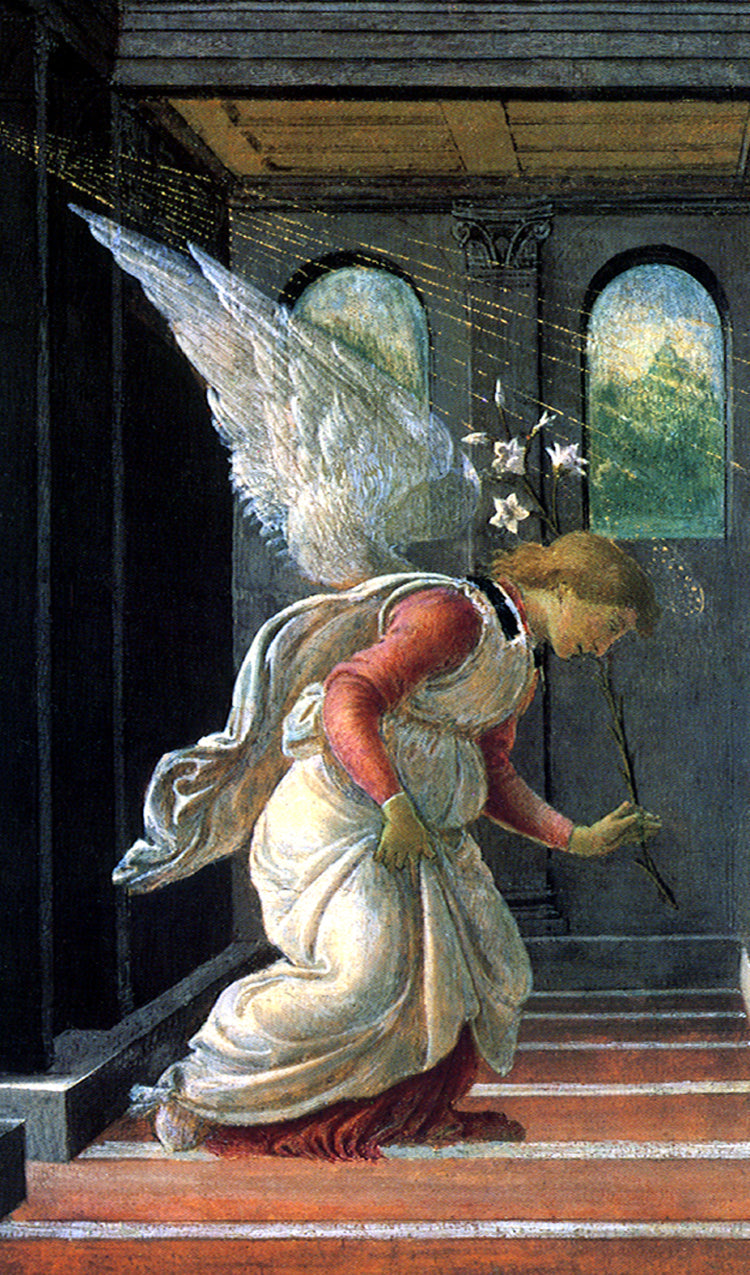 Annunciation to the Blessed Virgin Mary