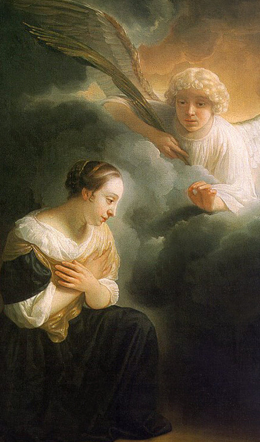 Annunciation Of The Death Of The Virgin