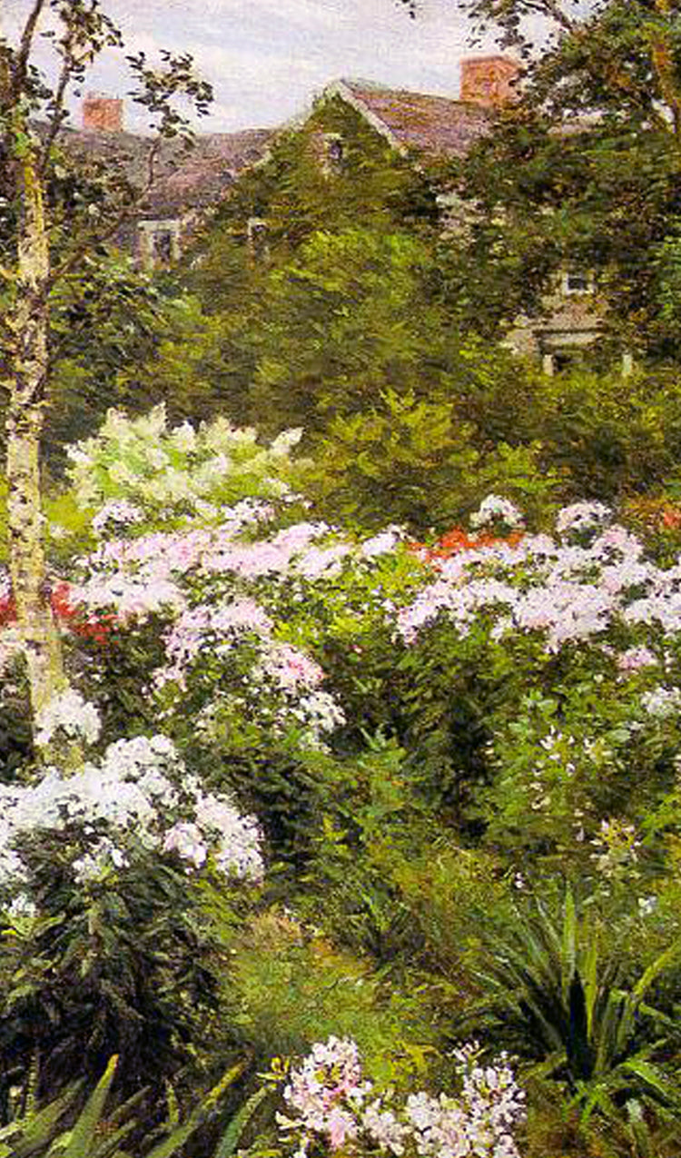 Flower Garden Painting