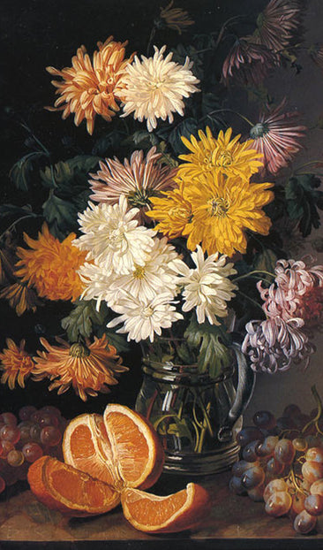 Flower Still Life Painting
