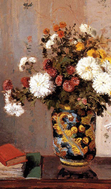 Flower Still Life Painting