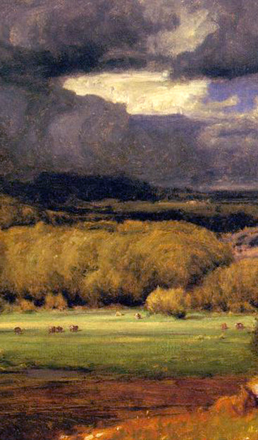 Storm is Coming Painting