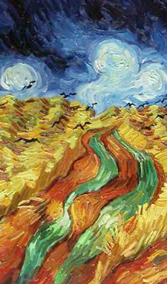 Van Gogh's Landscape Painting