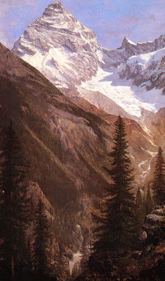 Alps Painting