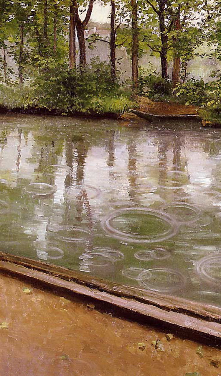 Rainy Day Painting