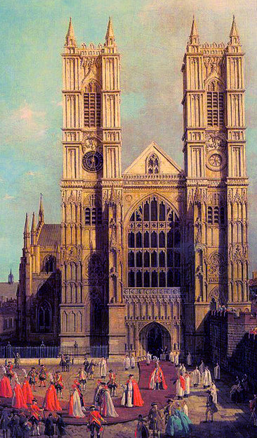 Painting of a Cathedral