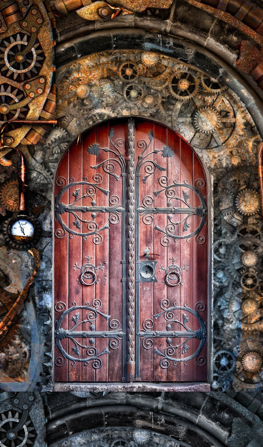 Steampunk Door