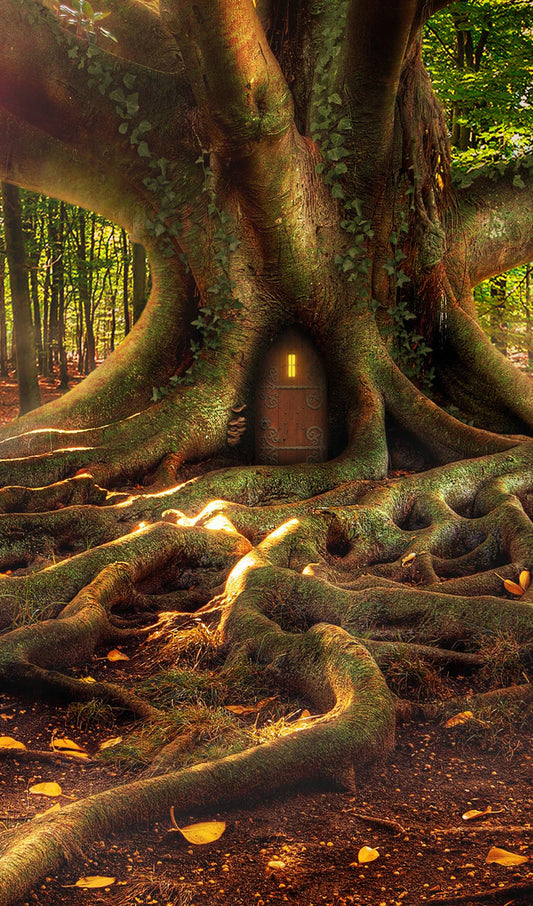 Fantasy Tree House