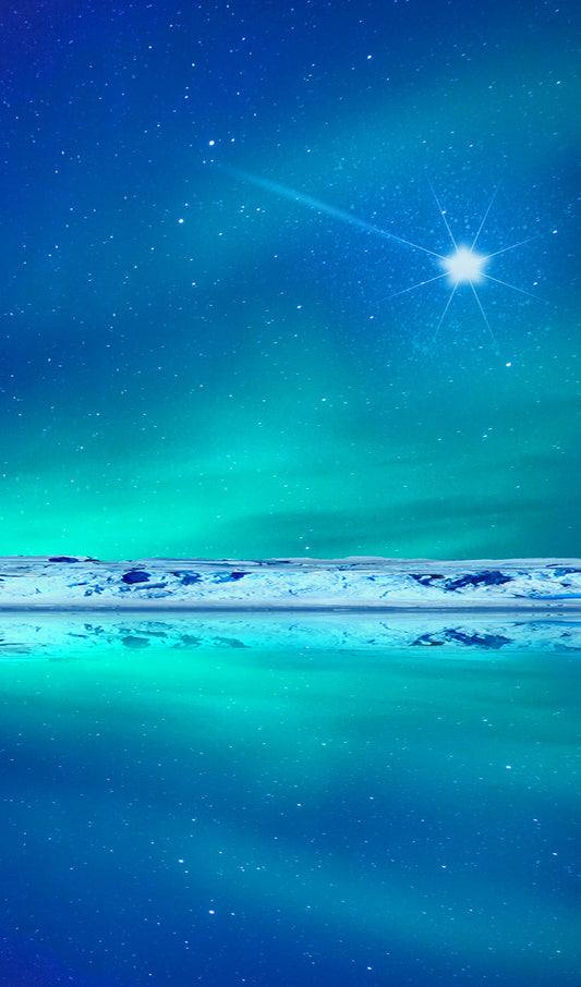 Stars Over Arctic