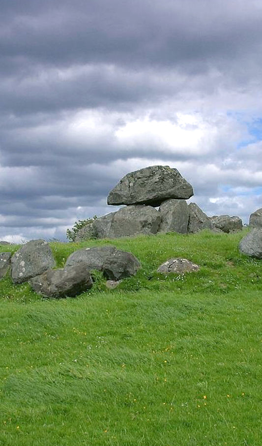 Stones in Dolmen, Ireland