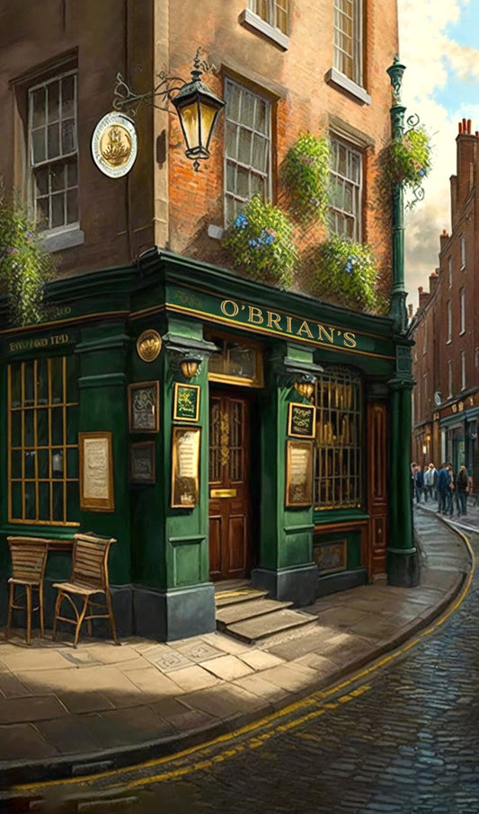 Irish Pub with Your Loved One's Name