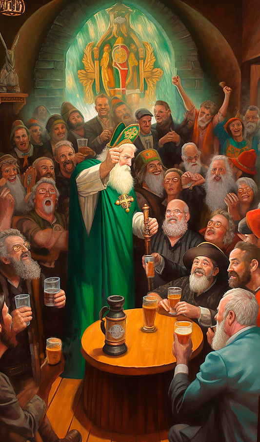 St. Patrick at the Pub
