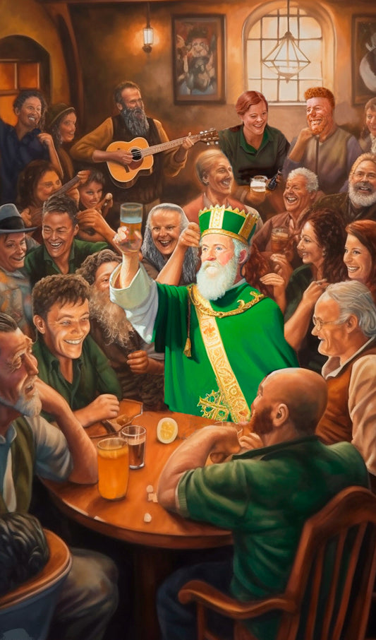 St. Patrick at the Pub