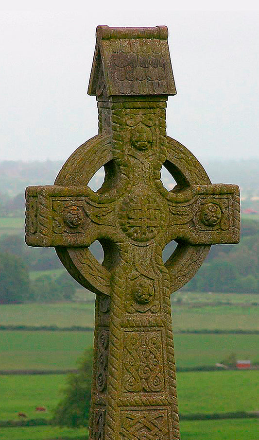 Stone Celtic Cross