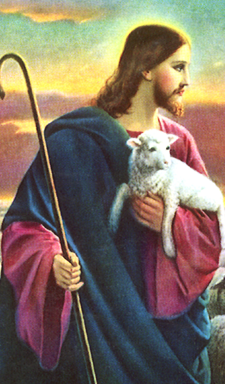 Jesus, The Good Shepard