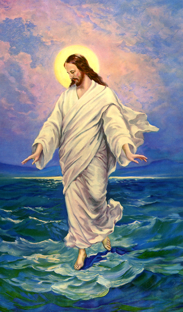 Jesus Walks on Water