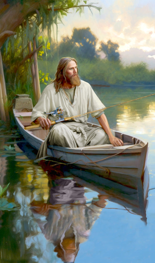 Jesus Fishing