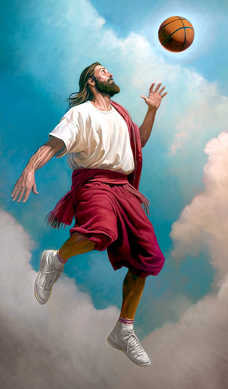 Basketball Jesus