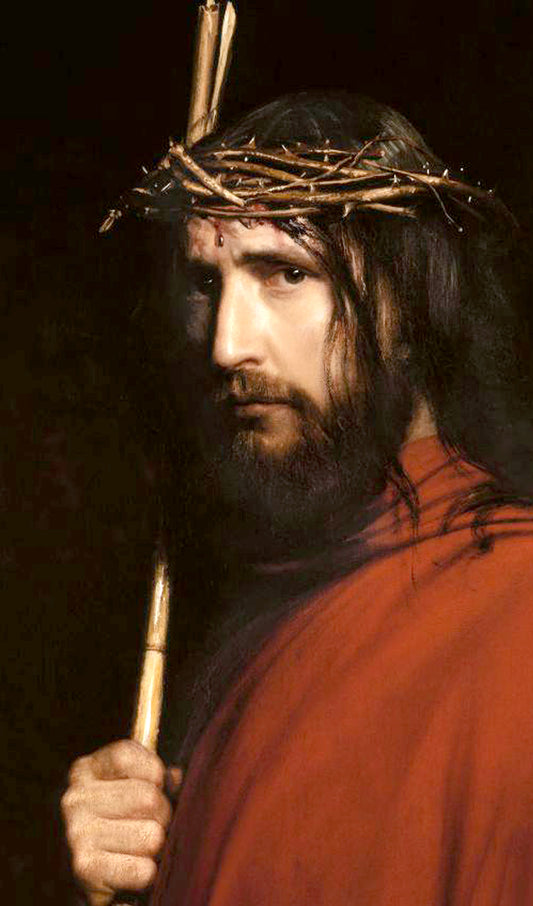 Jesus with Crown of Thorns