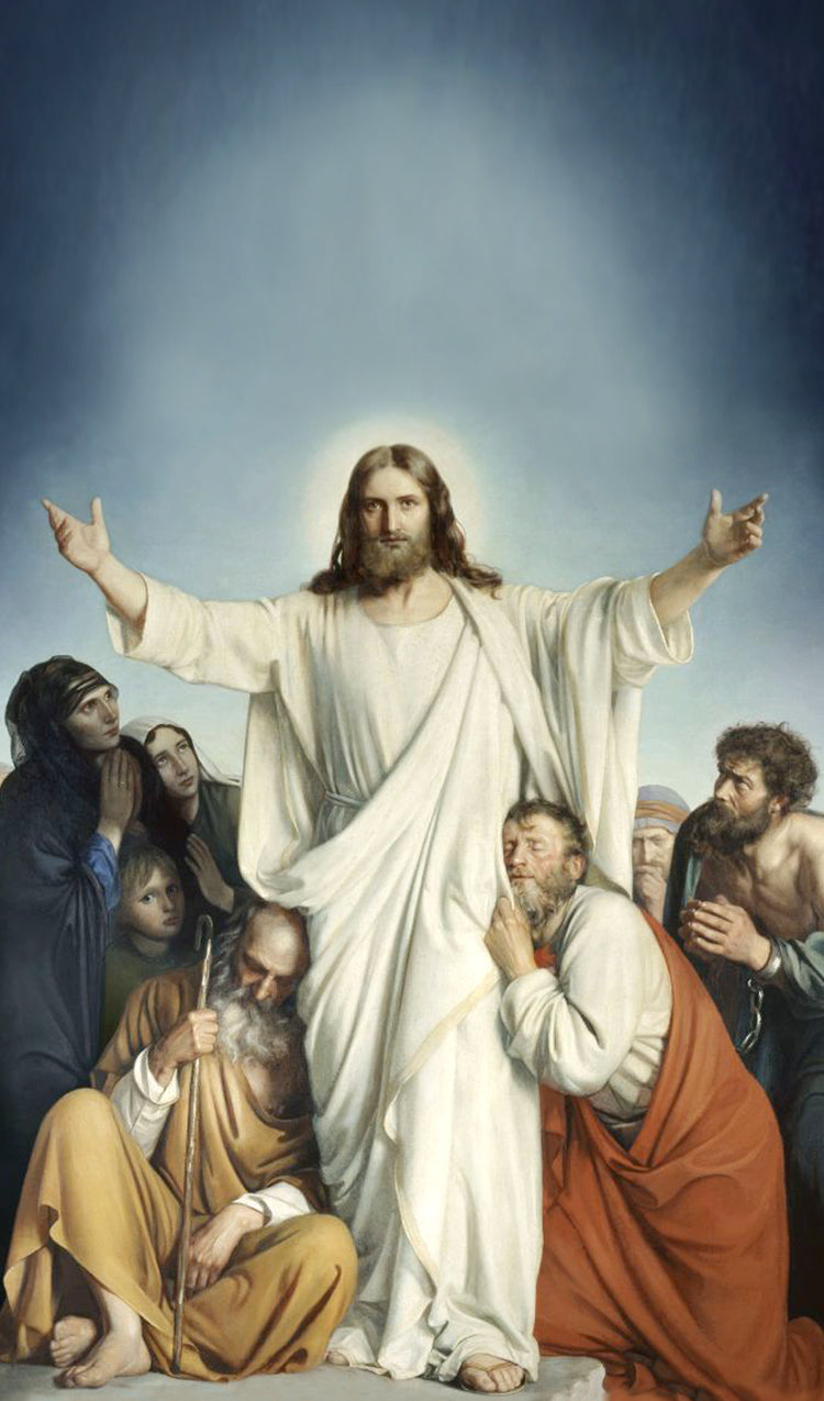 Christ the Consoler by Carl Bloch
