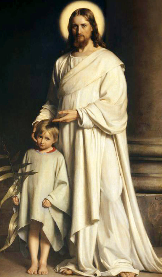 Jesus with a Child